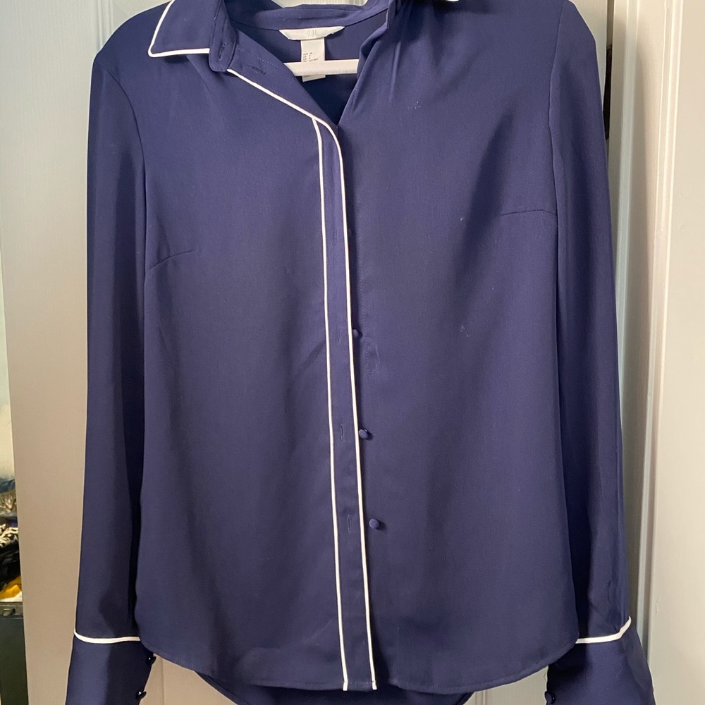 Button down blouse
